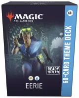 Zestaw Magic: The Gathering Secrets of Strixhaven - Lifegain Theme Deck + Eerie Theme Deck - MTG: Secrets of Strixhaven