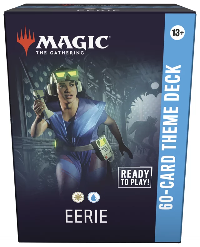 Zestaw Magic: The Gathering Secrets of Strixhaven - Lifegain Theme Deck + Eerie Theme Deck - MTG: Secrets of Strixhaven