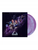 Zestaw Mass Effect Trilogy na 4x LP Box Set + Mass Effect: Andromeda na 3x LP (Xzone Exclusive) - Płyta winylowa