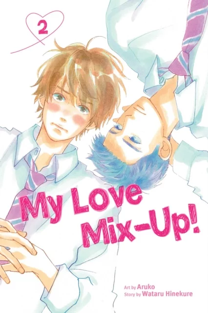 Zestaw komiks My Love Mix-Up! 1-9 ENG - Komiks