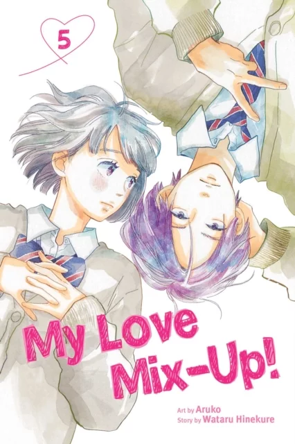 Zestaw komiks My Love Mix-Up! 1-9 ENG - BL