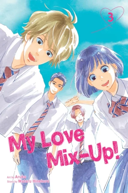 Zestaw komiks My Love Mix-Up! 1-9 ENG - Japońskie
