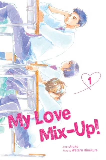 Zestaw komiks My Love Mix-Up! 1-9 ENG - BL