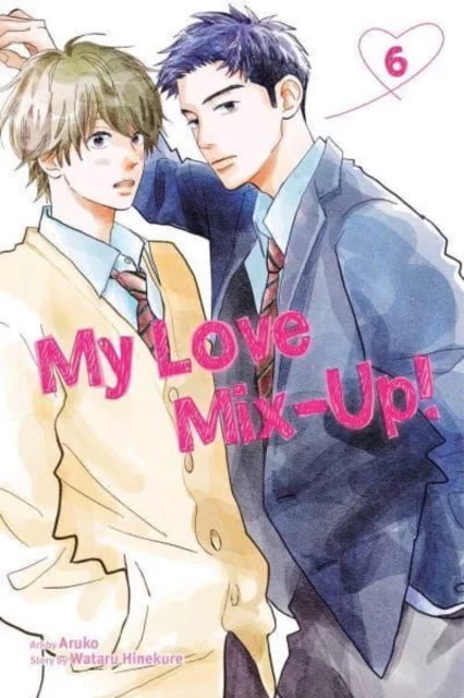 Zestaw komiks My Love Mix-Up! 1-9 ENG - Komiks