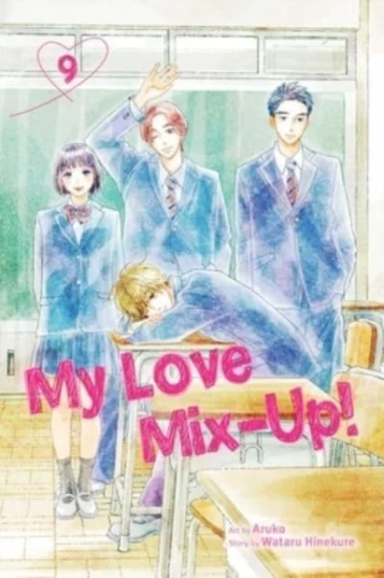 Zestaw komiks My Love Mix-Up! 1-9 ENG - BL