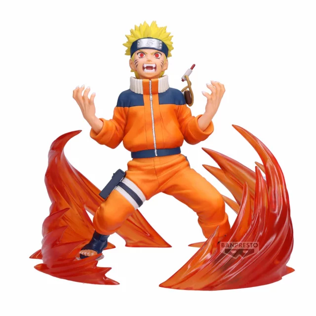 Zestaw Naruto - Sasuke Uchiha + Naruto Uzumaki (Banpresto) - Figurka akcji