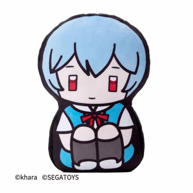 Zestaw Neon Genesis Evangelion - Rei Ayanami + Asuka Langley Soryu (Sega) - Pluszak