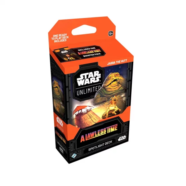 Zestaw Star Wars: Unlimited - A Lawless Time Spotlight Deck (Jabba the Hutt) + Spotlight Deck (Leia Organa) - Gra karciana