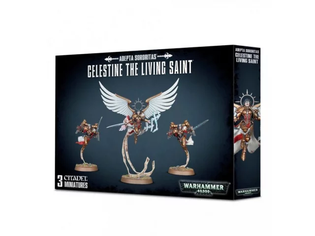 W40k: Adepta Sororitas - Ephrael Stern & Kyganil (2 figurky) dupl