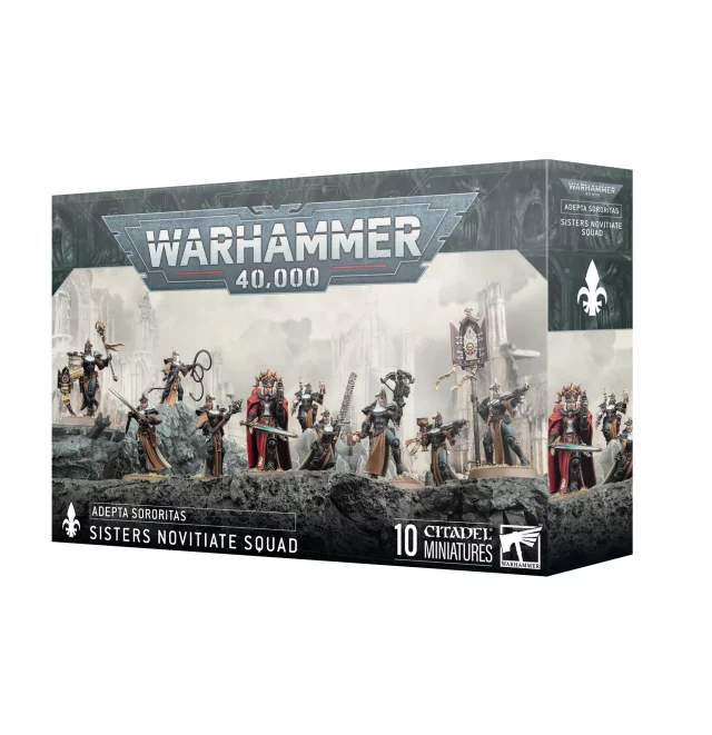W40k: ADEPTA SORORITAS - Repentia Squad (10 figurek) dupl