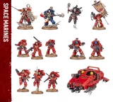 W40k: Armageddon - Launch Box Set - Gra planszowa