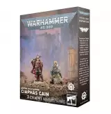 W40k: Astra Militarum - Ciaphas Cain (2 figurki) - Warhammer