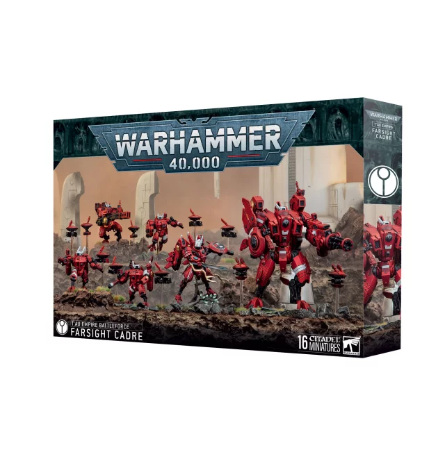 W40k: Battleforce: Tyranids - Crusher Stampede (7 figurek) dupl