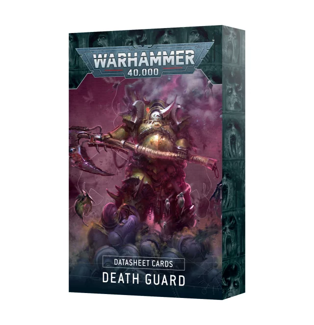 W40k: Battlezone: Emperors Children Datasheet Cards dupl
