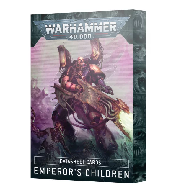W40k: Battlezone: Mechanicus Terrain Datasheet Cards dupl