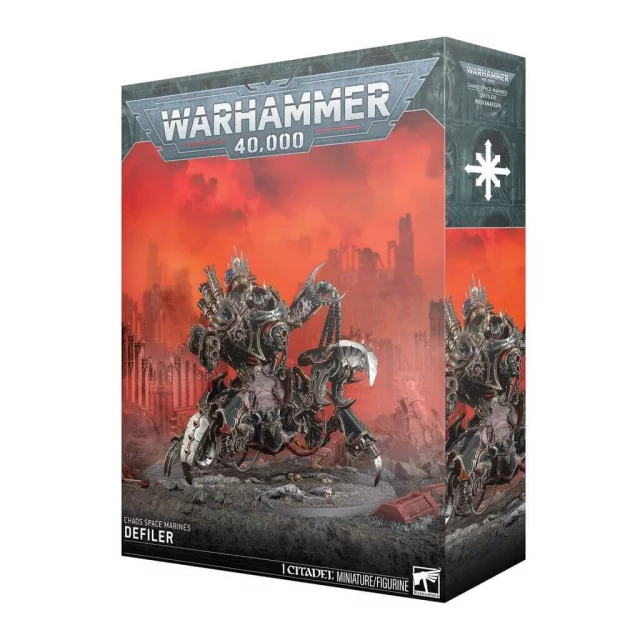 W40k: Chaos Space Marine - Cypher (1 figurka) dupl