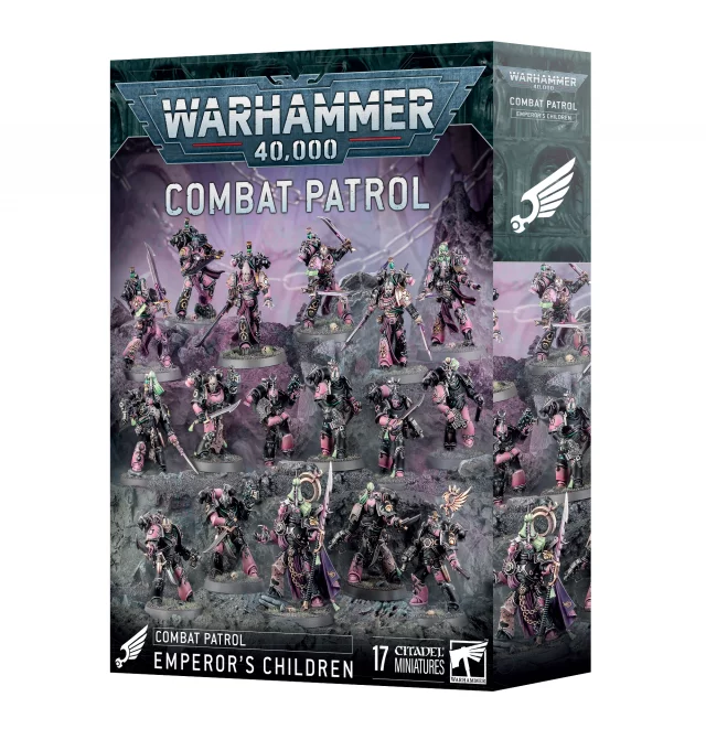 W40k: Combat Patrol - Blood Angels (17 figurek) dupl