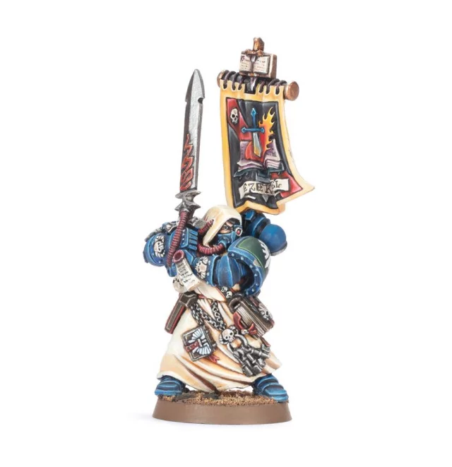 W40k: Dark Angels - Ezekiel, Grand Master of Librarians (1 figurka) - Warhammer