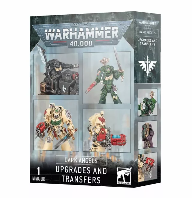 W40k: Dark Angels - Belial, Grand Master of the Deathwing dupl