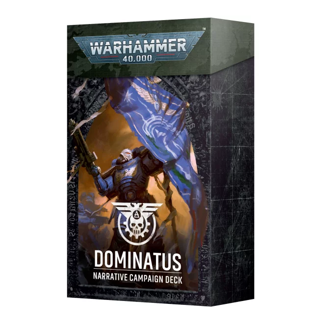 W40k: Dominatus - Narrative Campaign Deck - Warhammer
