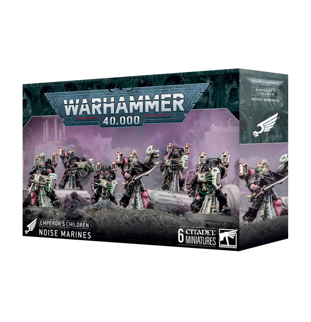 W40k: Emperors Children - Flawless Blades (3 figurky) dupl
