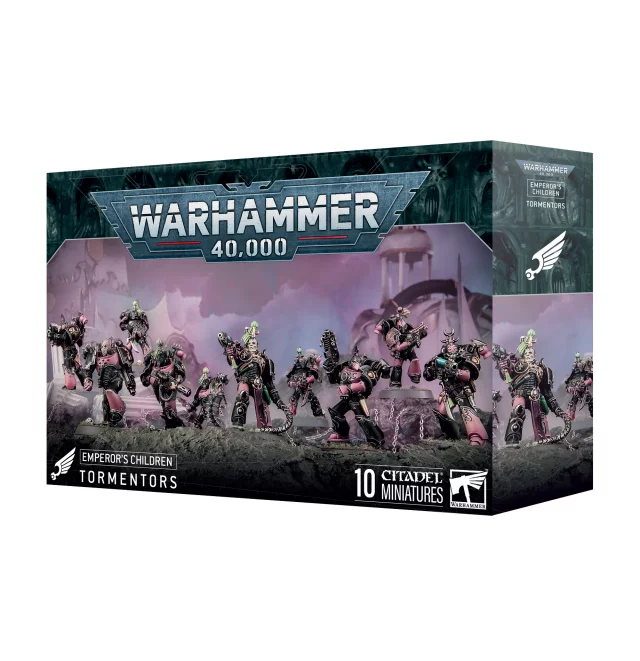 W40k: Emperors Children - Flawless Blades (3 figurky) dupl
