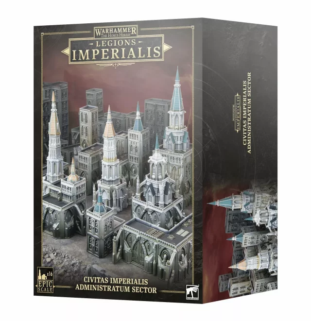 W40k: Horus Heresy - Legions Imperialis - Civitas Imperialis Ruins dupl