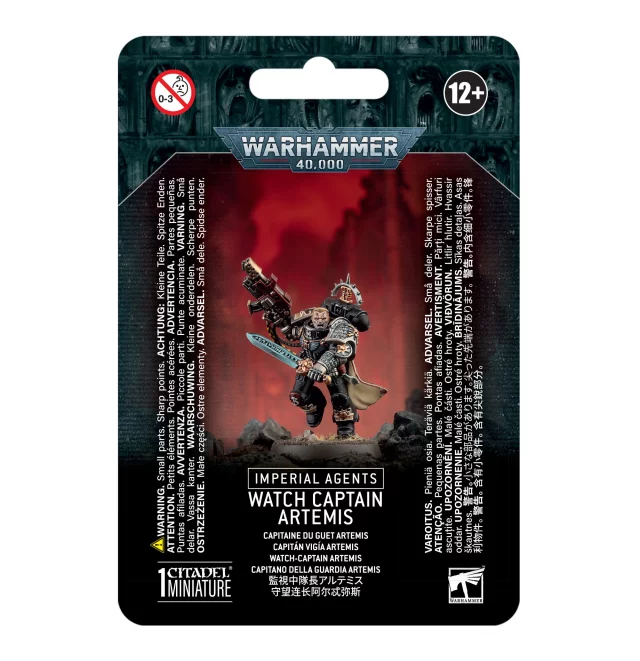 W40k: Imperial Agents - Inquisitor Draxus (1 figurka) dupl