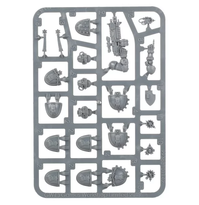 W40k: Iron Hands - March of Iron Strike Force (14 figurek) dupl