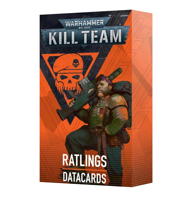 W40k: Kill Team - Wrecka Krew Datacards dupl