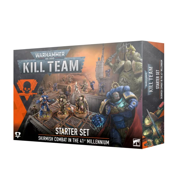 W40k: Kill Team - Skirmish Combat in the 41st Millenium (Starter set) dupl