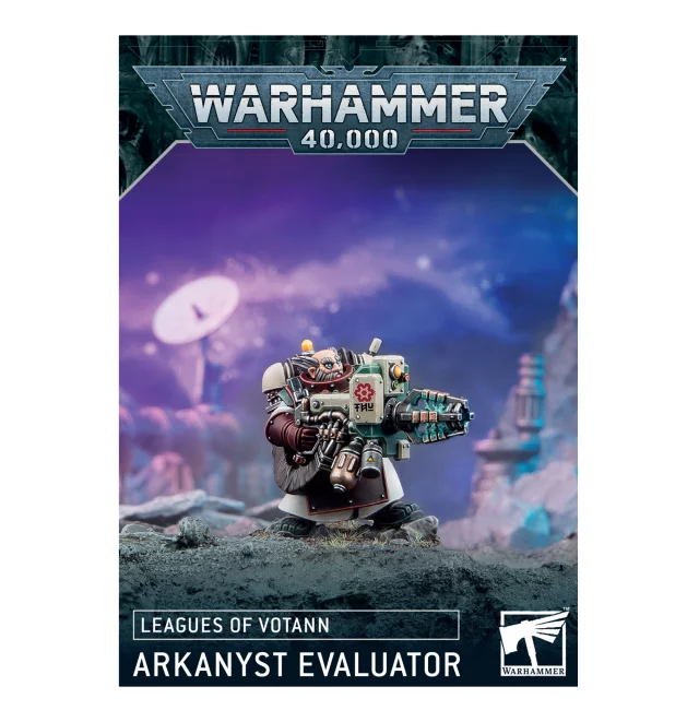 W40k: Leagues of Votann - Memnyr Strategist (1 figurka) dupl