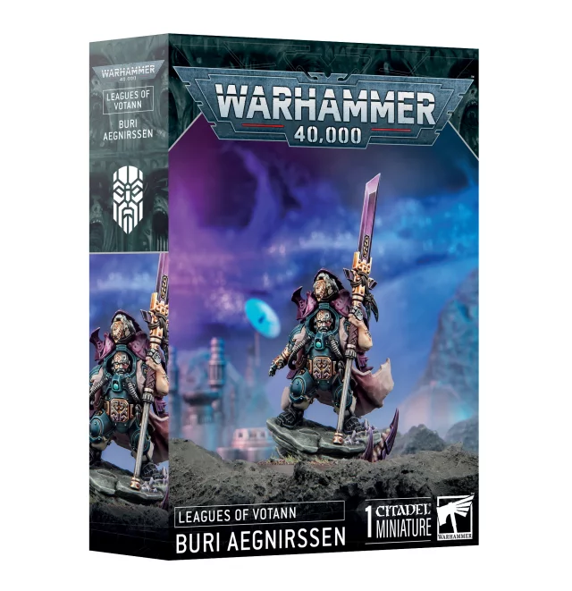 W40k: Leagues of Votann - Arkanyst Evaluator (1 figurka) dupl