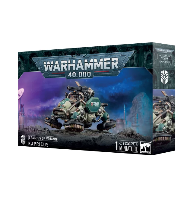W40k: Leagues of Votann - Cthonian Earthshakers (4 figurky) dupl