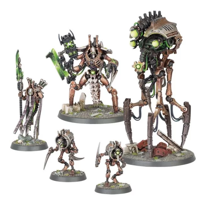 W40k: Necrons - Ghost Ark (1 figurka) dupl
