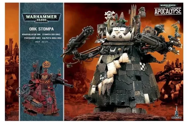 W40k: Orks - Ork Stompa (1 figurka) - Warhammer