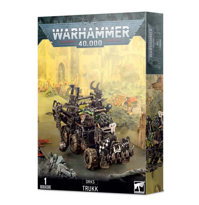 W40k: Orks - Beast Boss (1 figurka) dupl