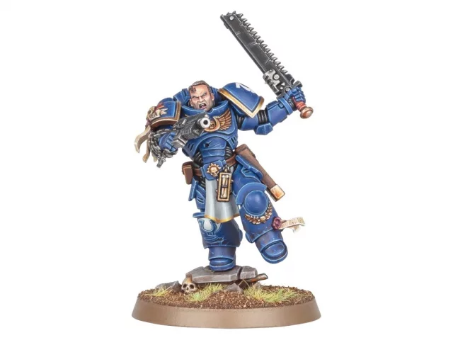 W40k: Space Marines - Land Raider Crusader (1 figurka) dupl