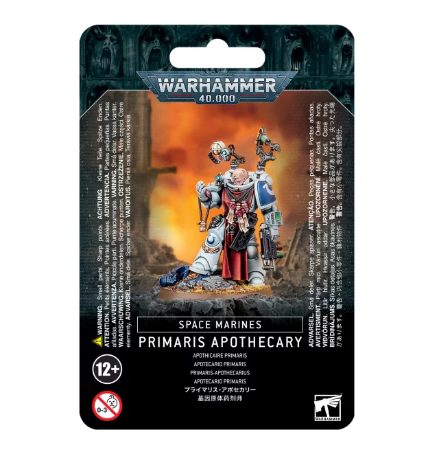 W40k: Space Marines - Primaris Apothecary (1 figurka)