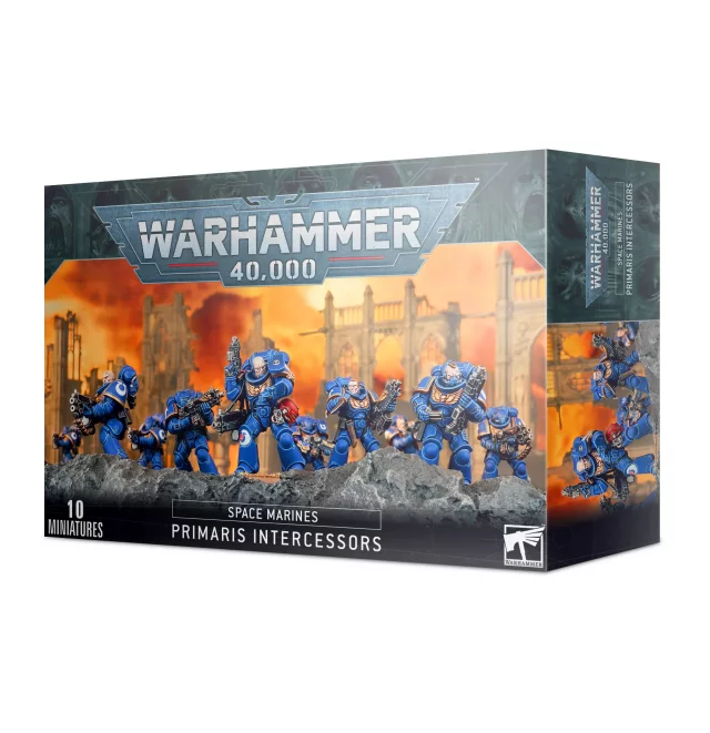 W40k: Space Marines Assault Intercessors (10 figurek) dupl