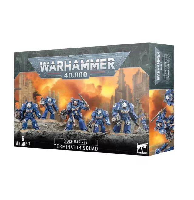 W40k: Space Marines - Desolation Squad (5 figurek) dupl