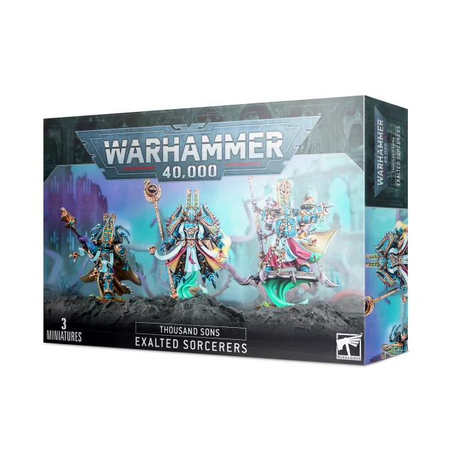 W40k: The Thousand Sons - Sekhetar Robots (2 figurky) dupl