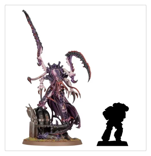 W40k: Tyranids - Lictor (1 figurka) dupl