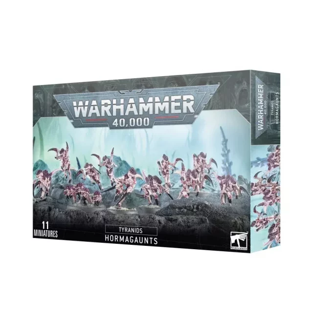 W40k: Tyranids - Hormagaunts (12 figurek) dupl