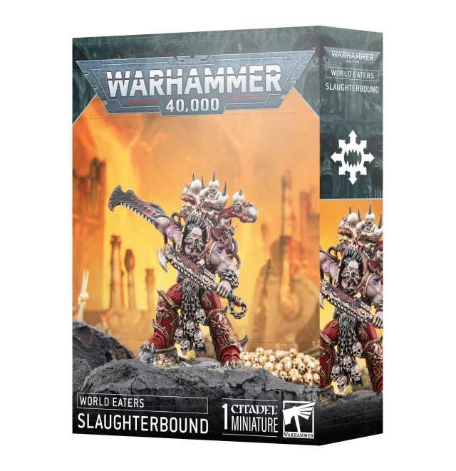W40k: World Eaters - Kharn The Betrayer (1 figurka) dupl