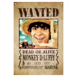 Plakát One Piece - Wanted Law & Kid (sada 2 ks) dupl