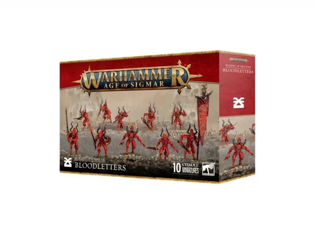 W-AOS: Blades of Khorne - Realmgore Ritualist (1 figurka) dupl