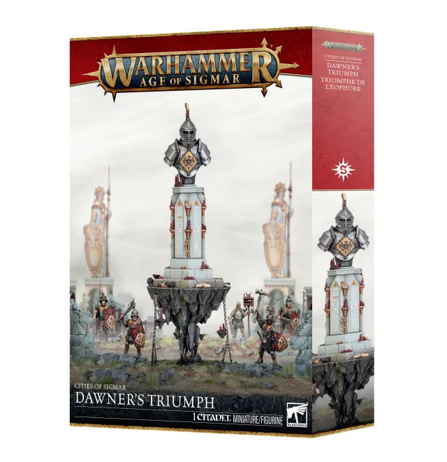 W-AOS: Cities of Sigmar - Dawner's Triumph (1 figurka) - Gra planszowa