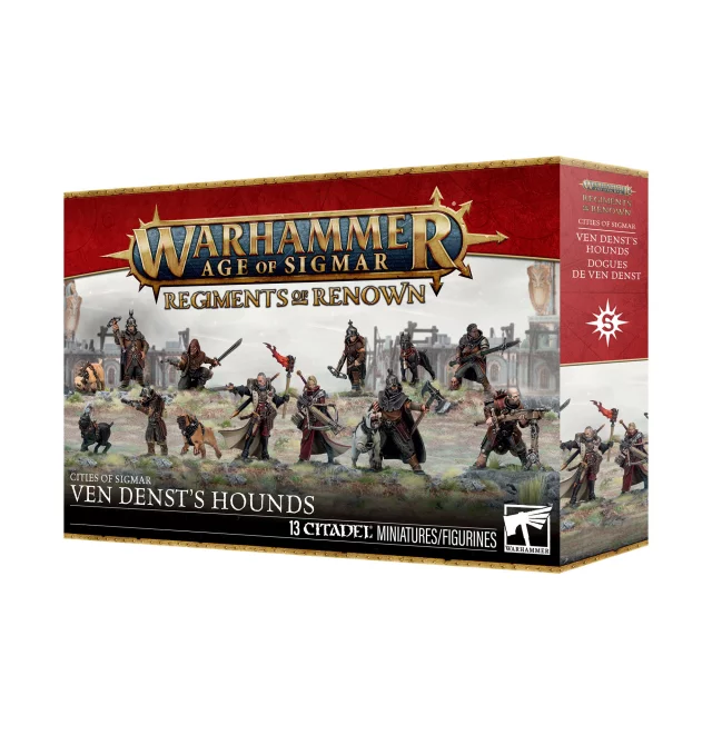 W-AOS: Cities of Sigmar - Ven Denst's Hounds (13 figurek)
