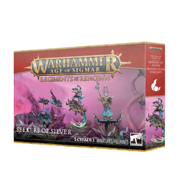 W-AOS: Disciples of Tzeentch - Argent Shards (2 figurky) dupl